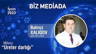 Dr.Bəhruz Xalıqov ureter darlığı əməliyyatı həyata keçirib.