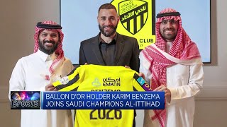 Karim Benzema Reportedly Signs A Deal Worth More Than 200 Million With Saudi Arabias Al-Ittihad