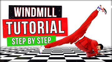 BEST WINDMILL TUTORIAL - COACH SAMBO - HOW TO BREAKDANCE