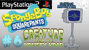 SpongeBob SquarePants Creature From The Krusty Krab - Ep #6 - PS2 Game Play - PlayStation 2