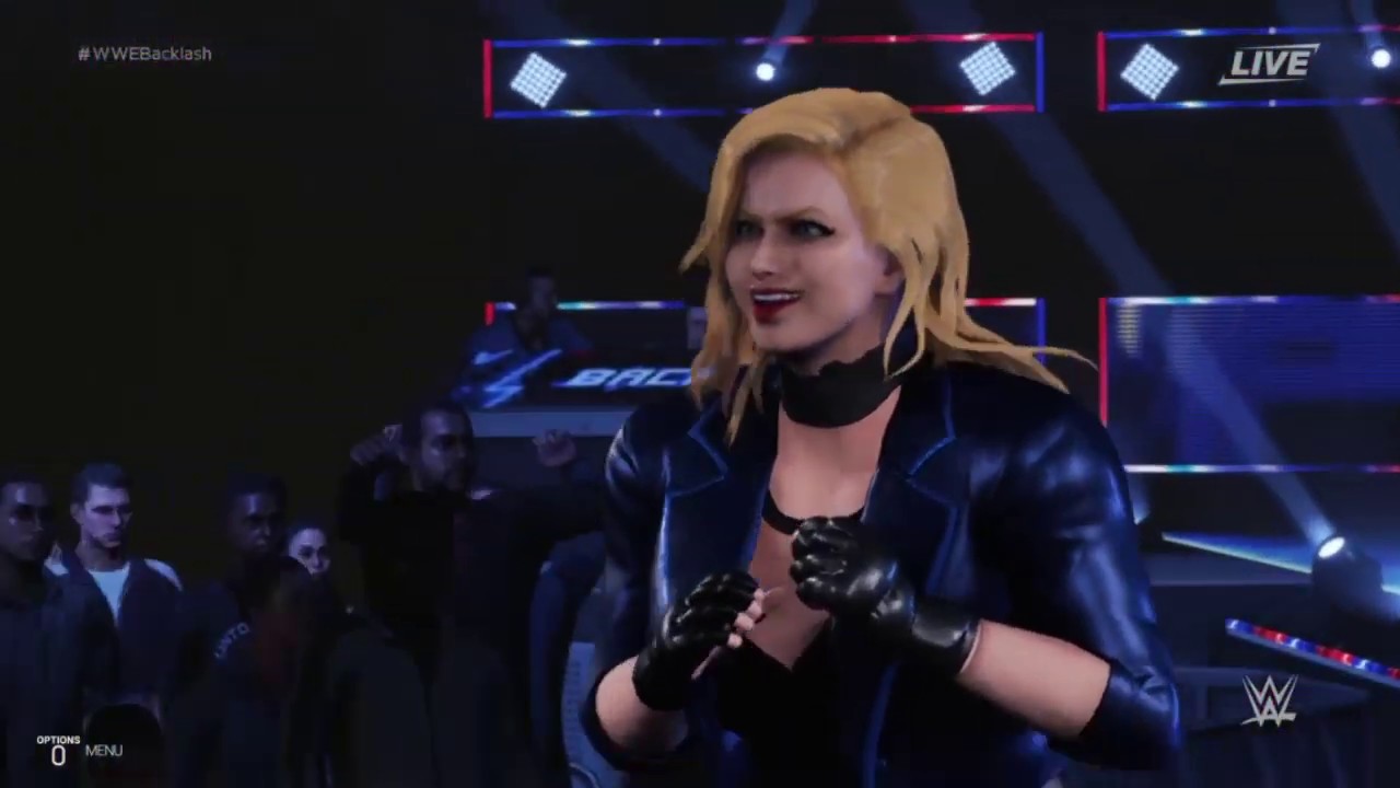 BLACK CANARY VS ROBIN 