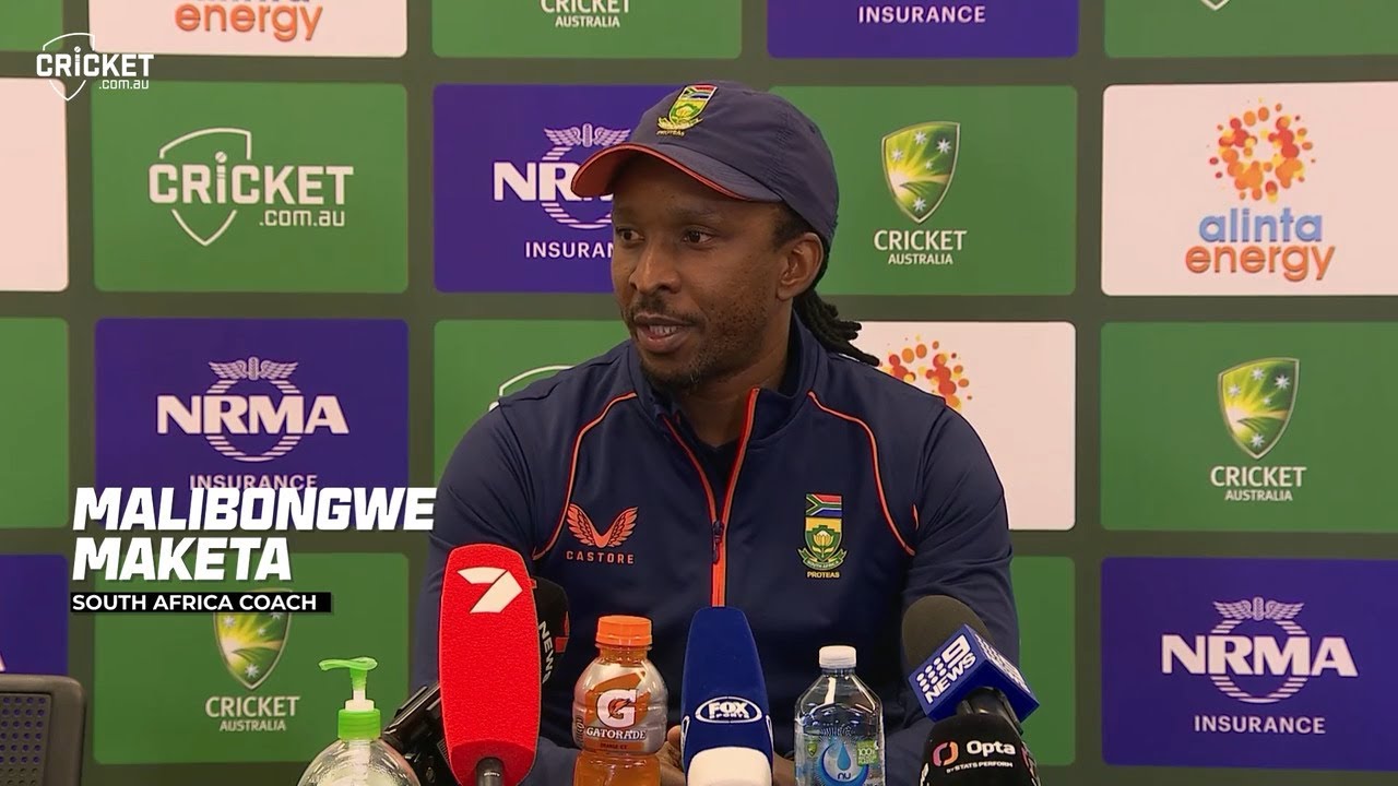 Proteas coach encouraged by day five fight after tough series | Australia v South Africa 2022-23