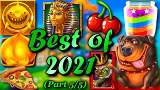 What have I lost/won in 2 years? / My Top 10 big wins 2021 Part 5/5 / Best of 2021 #14