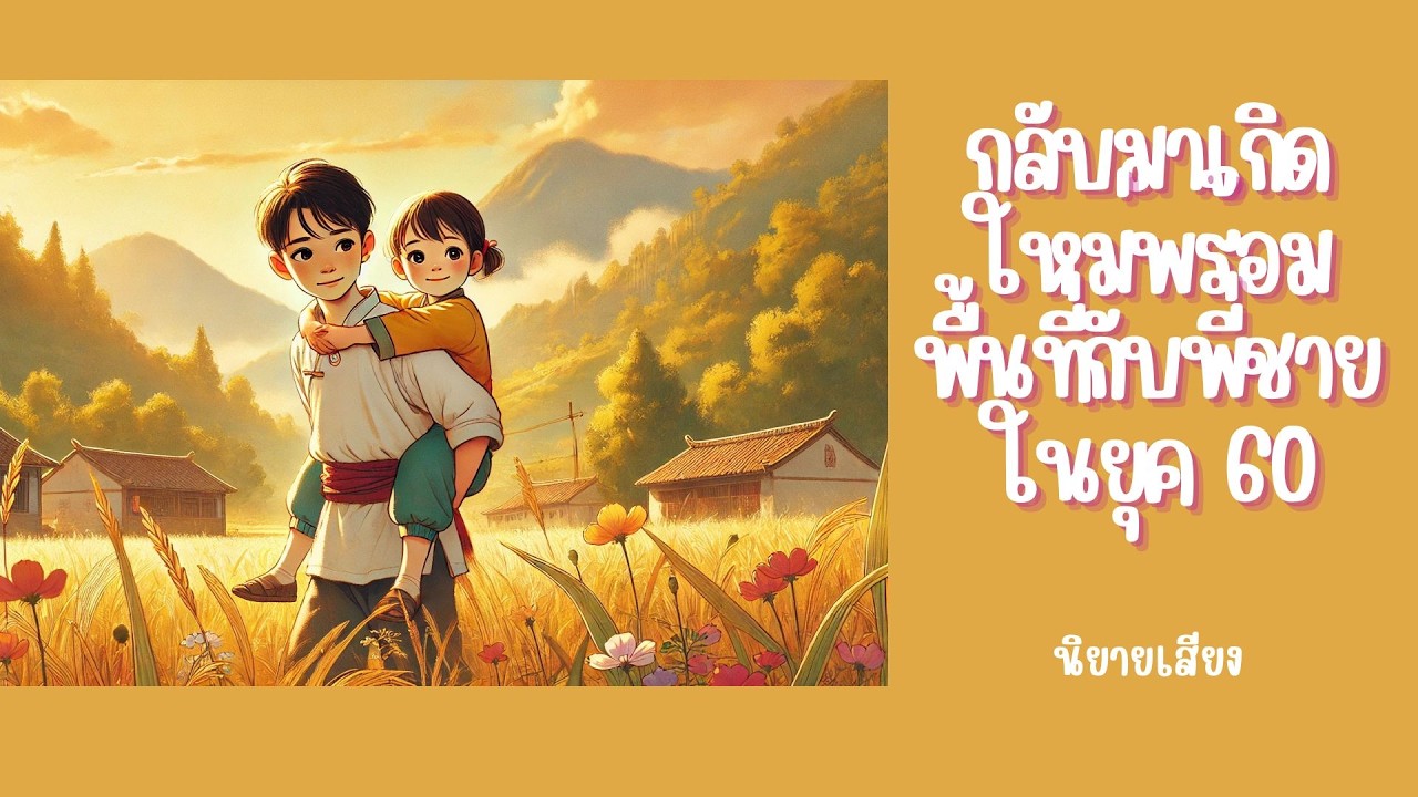 กลับมาเกิดใหม่พร้อมพื้นที่และพี่ชาย ในยุค 60 ตอนที่ 1 - 6 อดีตที่เจ็บปวด 