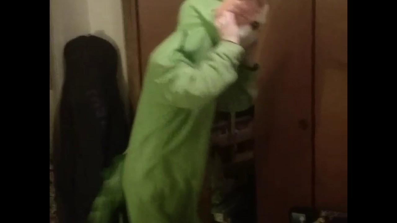 Funny video a cat/Dinosaur danceing YouTube