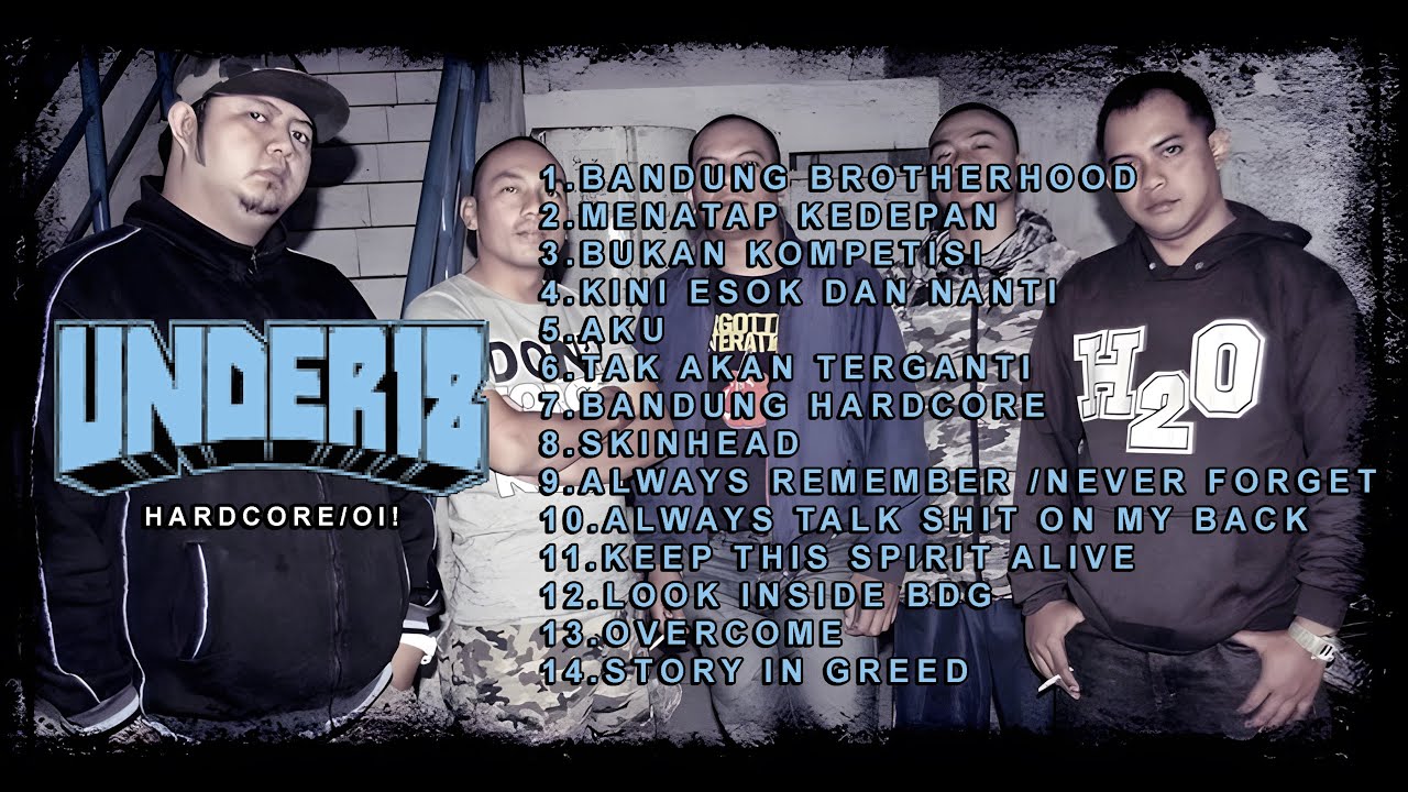 UNDER18 FULL ALBUM (HARDCORE/OI!)