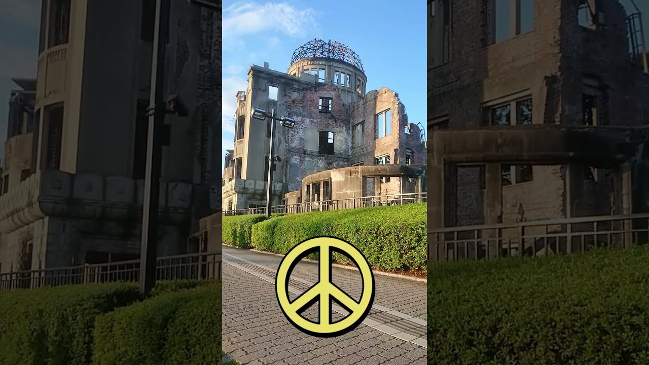 ENGsub【Peace or War】Hiroshima City☮Downtown Tour