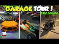 GARAGE TOUR - Inside My $300 Million GTA Online Car Collection!