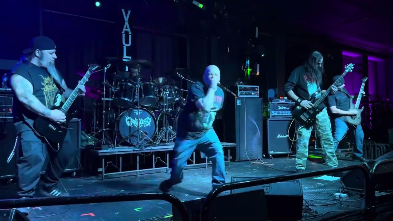 Goreality - Massachusetts Brutal Death Metal - 1/24/25 @ The Vault , New Bedford, MA
