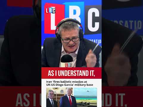 Iran attempts to strike UK-US base | LBC