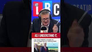 Iran attempts to strike UK-US base | LBC