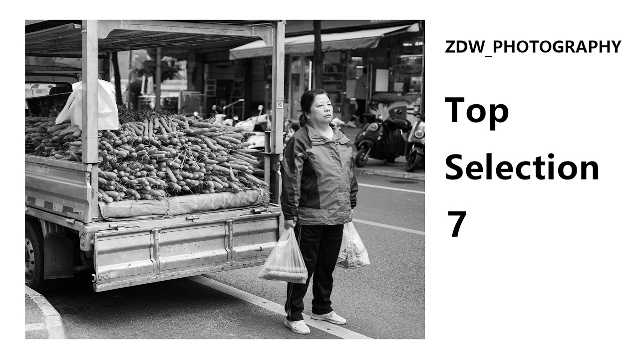 [ZDW] TOP SELECTION 7 | Street Pedlar