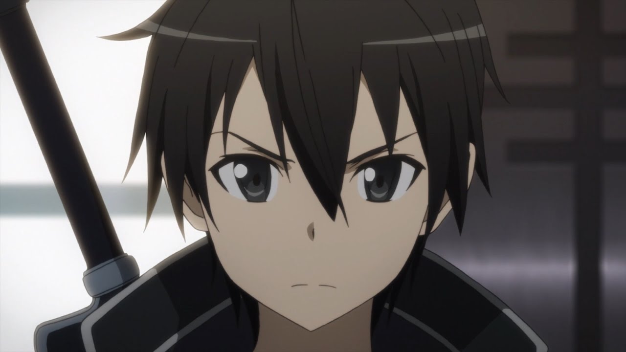 1. Kirito from Sword Art Online - wide 2