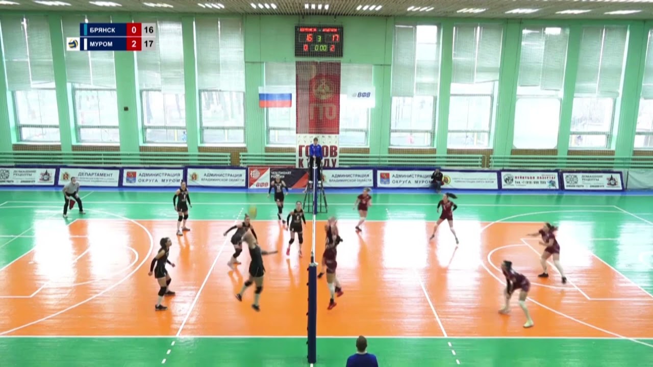 Волейбол муром ока