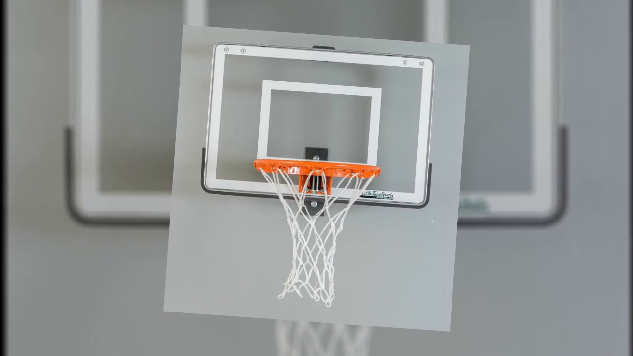 Wall Mounted Mini Basketball Hoop Mini Pro 1 YouTube