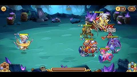 Idle heroes- e4 sword flash xia insanity