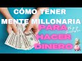 💙 💜 MENTE MILLONARIA💵 | CÓMO HACER DINERO💰| Audio con HIPNOTERAPIA Afirmaciones y AFORMACIONES 💛 💚