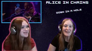 Alice In Chains | Down In A Hole | 3 Generation Reaction | Amazing