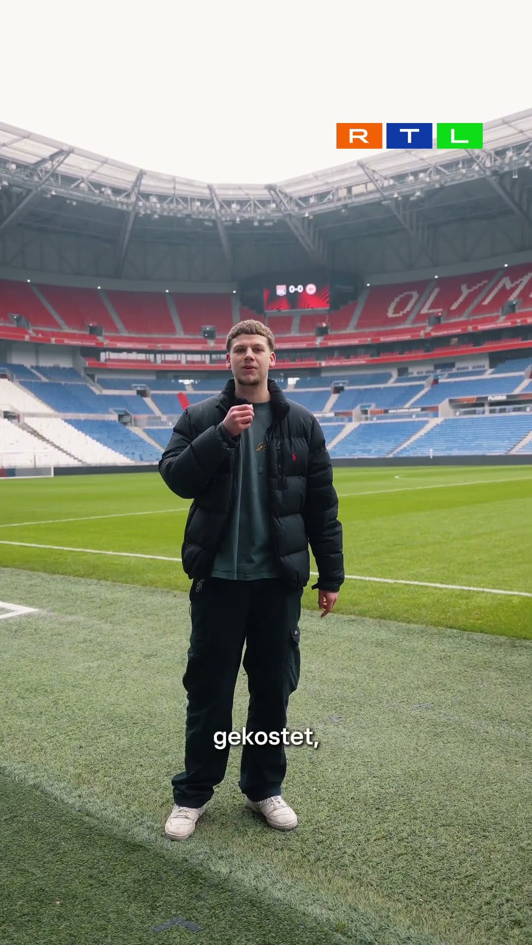 Das Stadion von Olympique Lyon!?