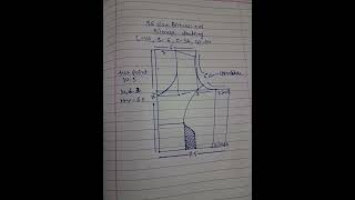 🧵 36 Size Princess Cut Blouse Drafting | Simple & Professional Tailoring Method #princesscutblouse