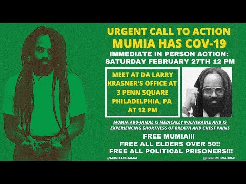 [LIVE] Urgent Call to Action: Mumia Abu-Jamal Has C0V(19)