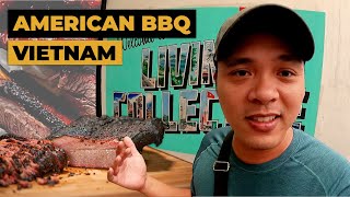 We try American BBQ in Vietnam