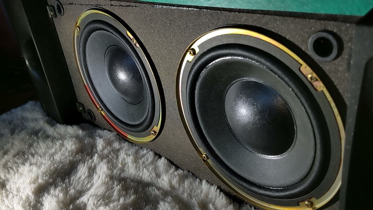 新しく ハードオフで330円のスーパーウーファー買ったけど やばい