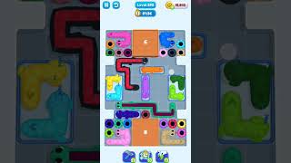 World's Most Satisfying Gameplay 🤯!!😱 Only 1% Players Can Complete This Snake Pizza Level! #shorts