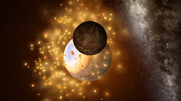 Moon and Eris vs Mars - Universe Sandbox 2