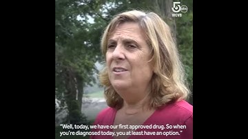 Nancy Frates gives speech before Beverly Ice Bucket Challenge