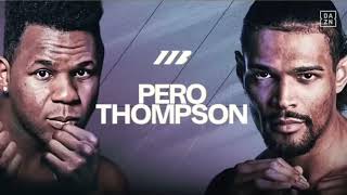 Famous LENIER PERO vs  JORDAN THOMPSON - [Full Fight]    Net Worth