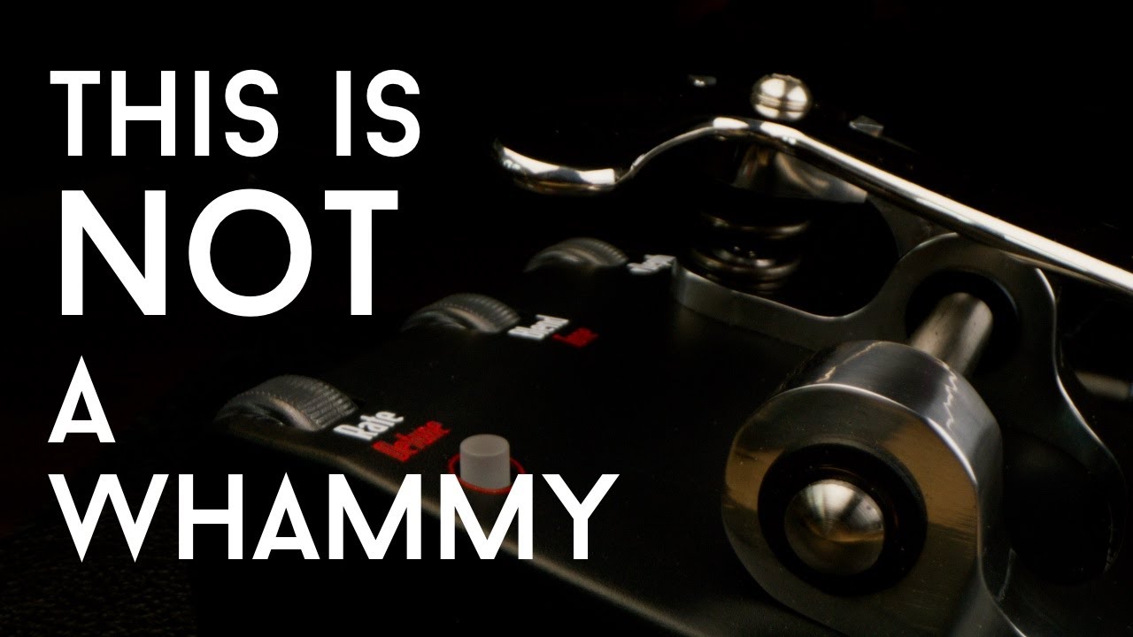 WHAT IS IT? Gamechanger Audio Bigsby Pedal Review