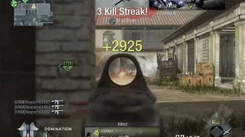 2 Triple Kills in a row - Black Ops Game Clip