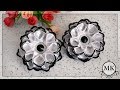 Школьные резинки для волос. Канзаши. МК./ DIY. Kanzashi. School Scrunchy.