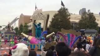 Usj15周年ハロウィンパレード2016