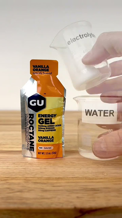 How to make a better energy gel
