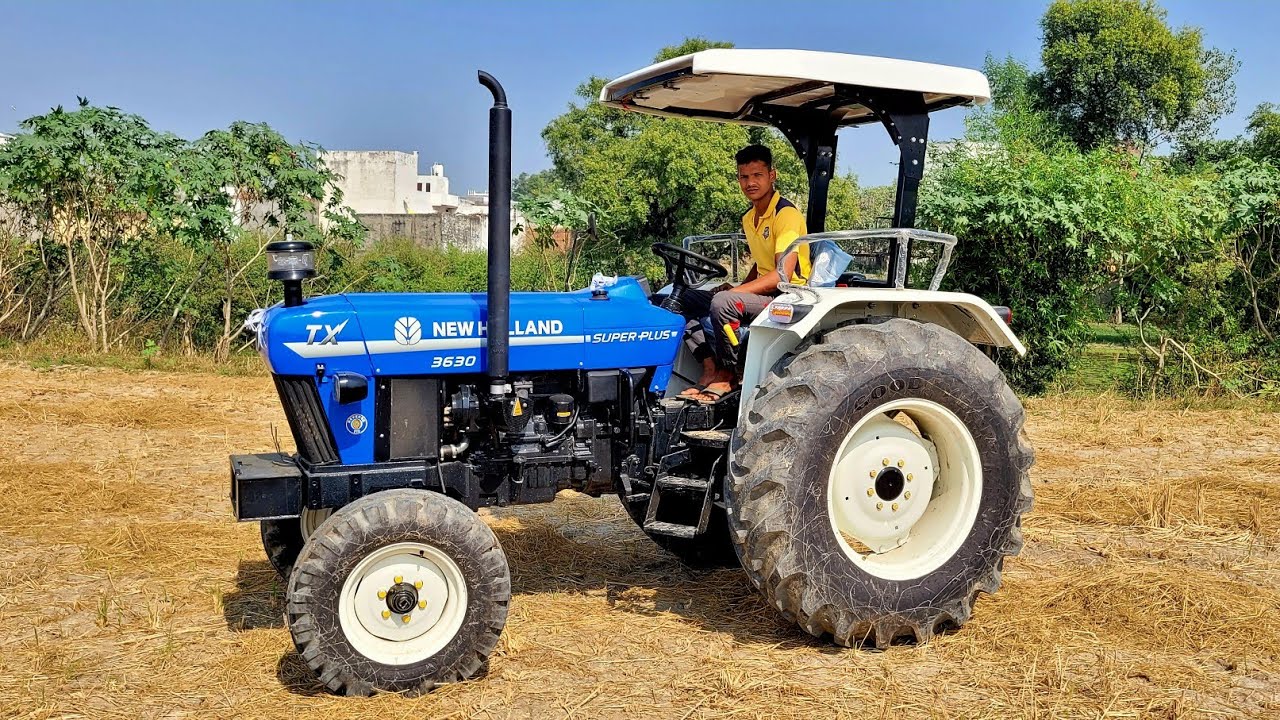 स्वराज छोड़ कर क्यों ले लिया न्यू हॉलैंड बेच दिया महिंद्रा New Holland 3630 Super Plus