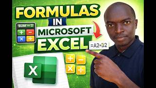 Formulas in Microsoft Excel | Complete Beginner Tutorial – Part 3