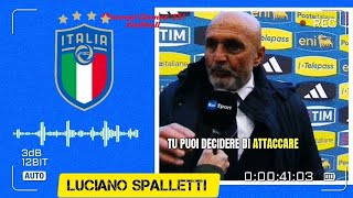 Intervista Spalletti 