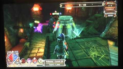 Dungeon defenders The deeper well insane mode Xbox360