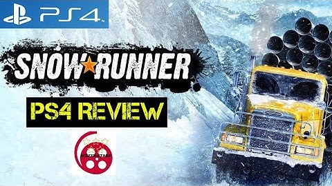 Snowrunner: PS4 Review