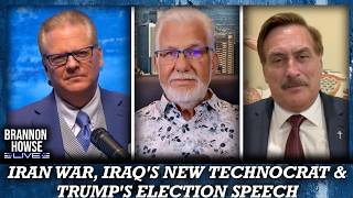 Iran War, Iraq's New Technocrat & Trump's Election Speech | Patrick Wood & Mike Lindell