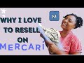 I'VE MADE $4500 USING MERCARI & THIS IS WHY I LOVE IT! | SELLING ON MERCARI | RESELLER TALK | VIAGLO