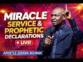 Miracle Service &amp; Prophetic Declarations 🔥 | Apostle Joshua Selman Live Today | Koinonia Stream