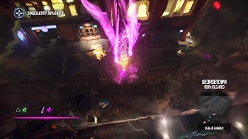 inFAMOUS First Light - Super Jump