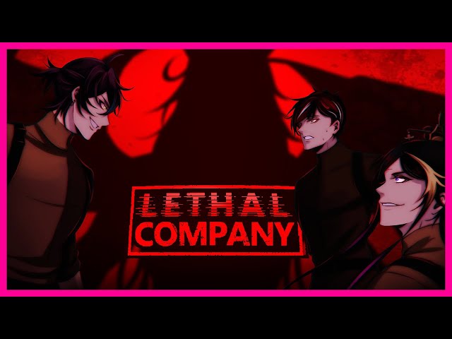 SPACE BOYS FIGHT SPACE MONSTERS [LETHAL COMPANY] w/ Vox, Shu, Ver!【NIJISANJI EN | Doppio Dropscythe】のサムネイル