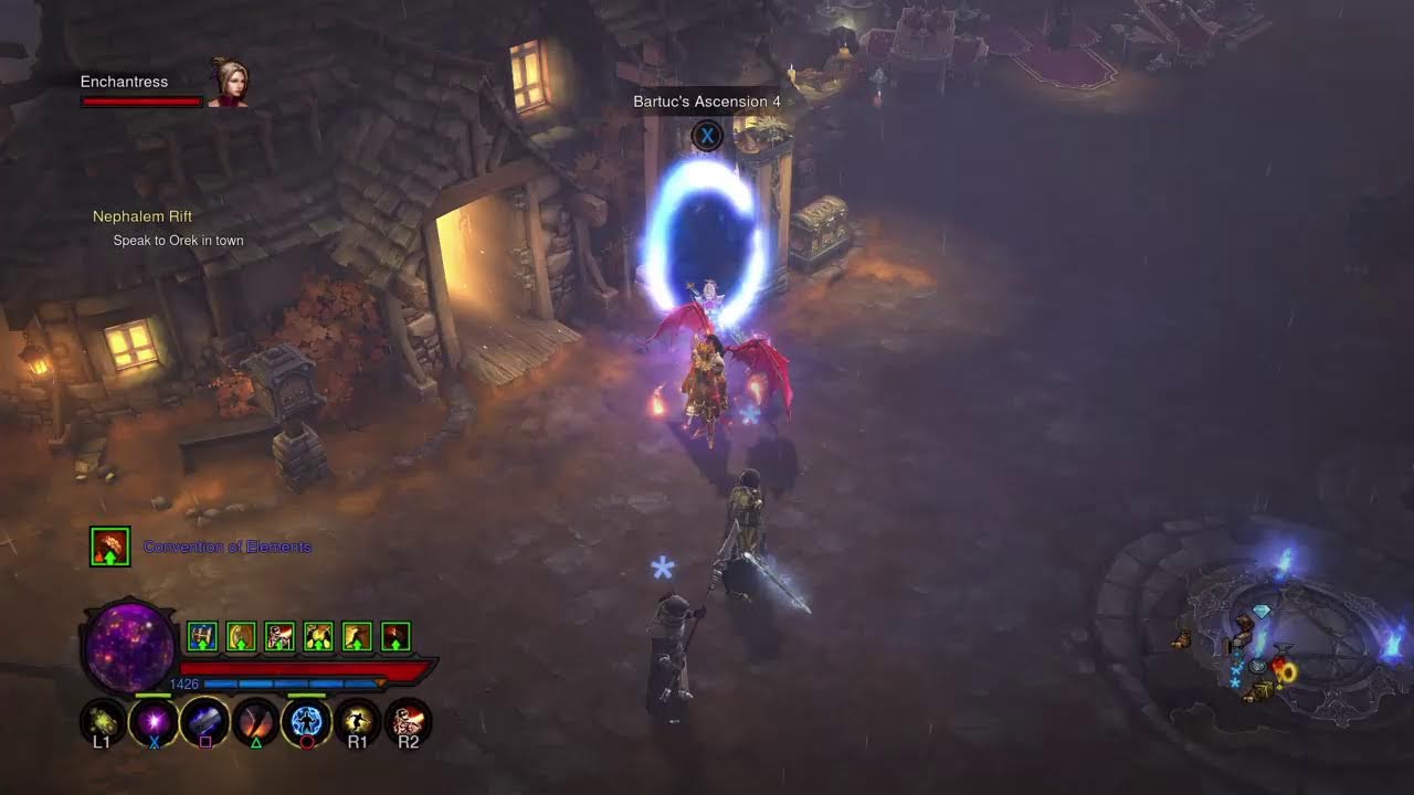 DIABLO III: S26 + Wizard + Firebirds Set + Paragon 1400+