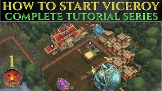 HOW TO START VICEROY - Gameplay Guide AGAINST THE STORM (1)