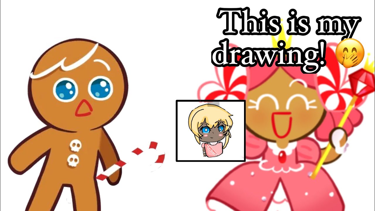 Drawing my own cookie! 😆 | Cookie Run: Kingdom - YouTube