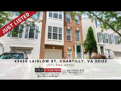 43450 Laidlow Street, Chantilly, VA home video tour